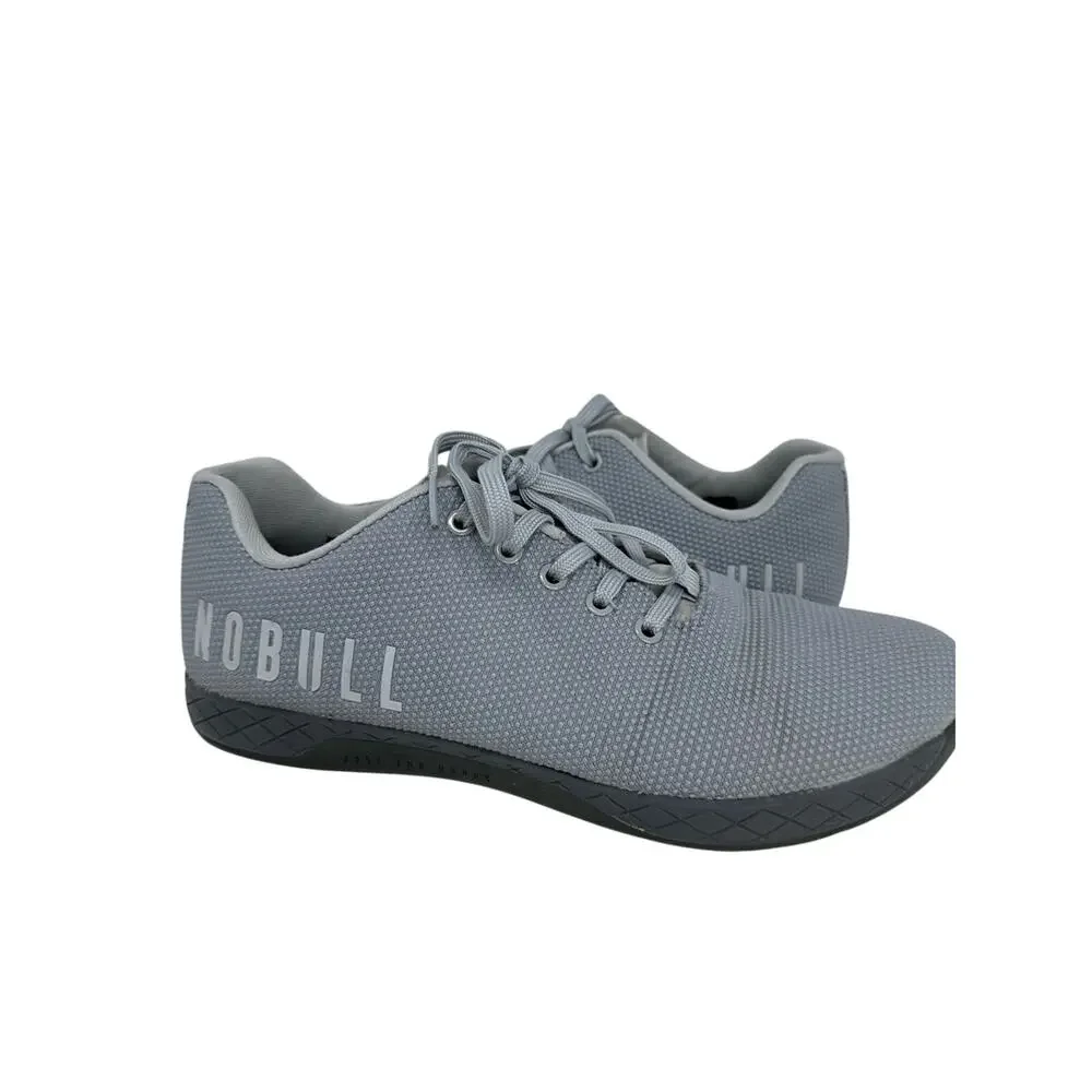 Nobull Super Fabric Trainers -Gray